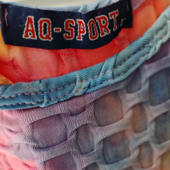 AB Sport Tye Dye Print Jumpsuit - Picture 5 of 5